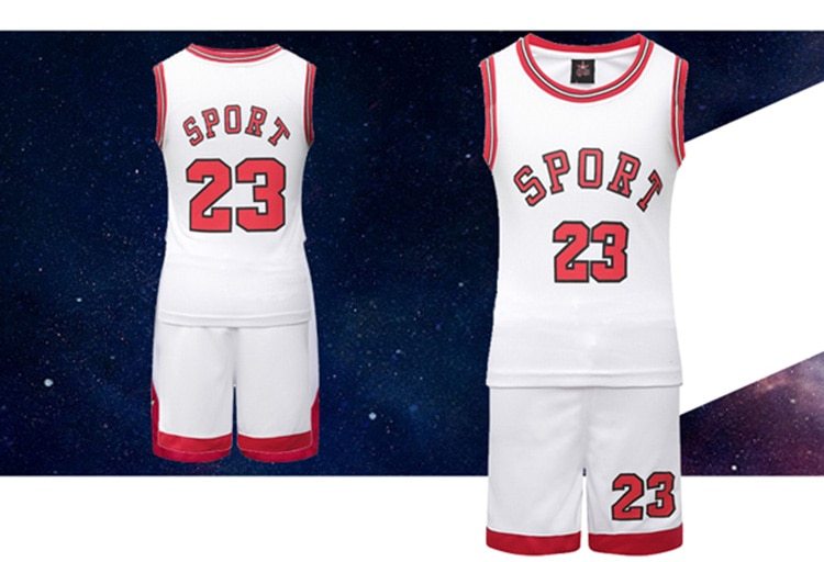 Multicolored Football Uniform Set for Kids