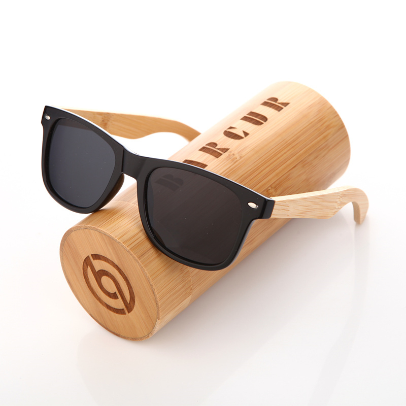 Unisex Beach Bamboo Sunglasses