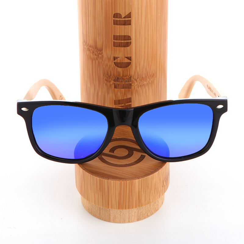 Unisex Beach Bamboo Sunglasses